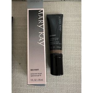 Mary Kay CC Cream Very‎ Deep 086620 New In Box SPF 15 New, Expired